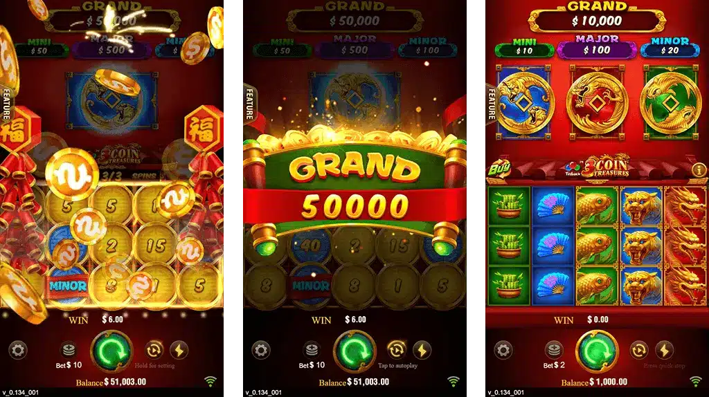 3 Coins Betvisacricket Bonus